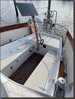 Le cockpit de Lista'