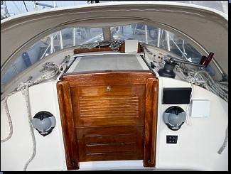 Le cockpit de Lista'