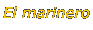 El marinero