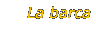 La barca