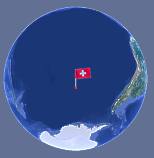 Le pavillon suisse au Point Nemo