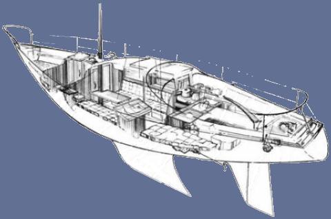 'Dessin éclaté de Lista